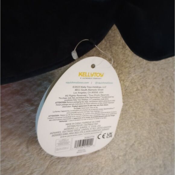 🆕🐭SQUISHMALLOWS Holiday Mickey Mouse 8” - Picture 10 of 10